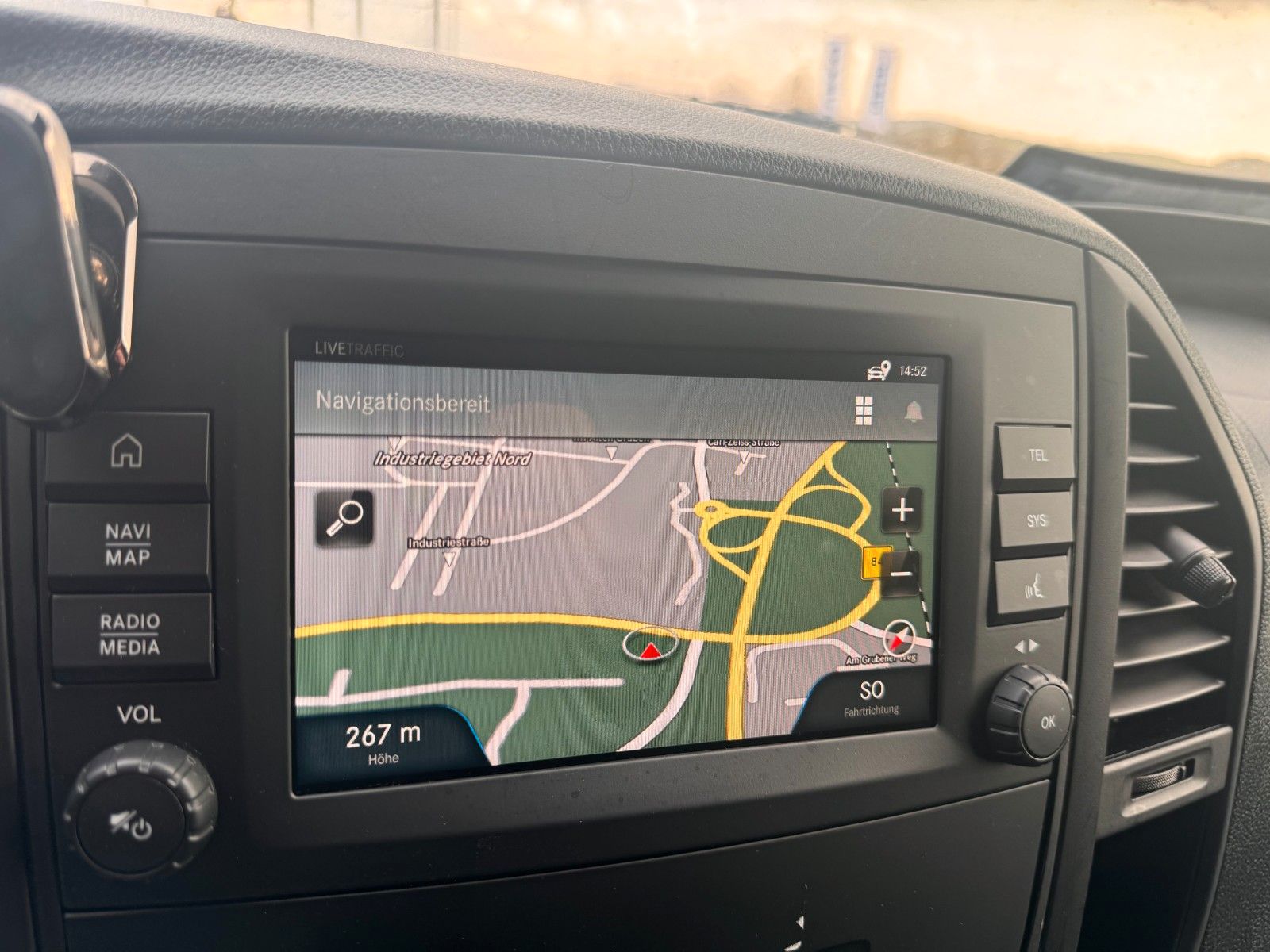 Fahrzeugabbildung Mercedes-Benz Vito 116 CDI Klima Kamera Audio40