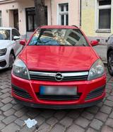 Opel Astra in Rot - Opel Astra aus 2007: Kombi