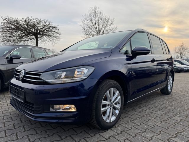 Volkswagen Touran Comf. 1.6TDI AHK 7Sitze Pano PDC