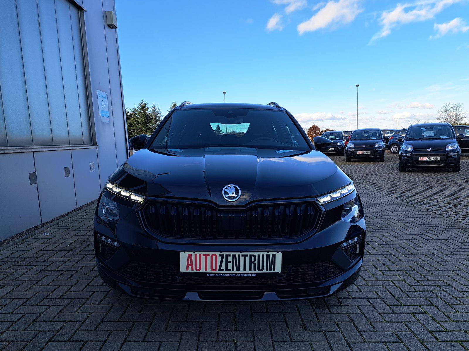 Fahrzeugabbildung SKODA Kamiq Monte Carlo 1.5 TSI DSG MATRIX-LED NAVI