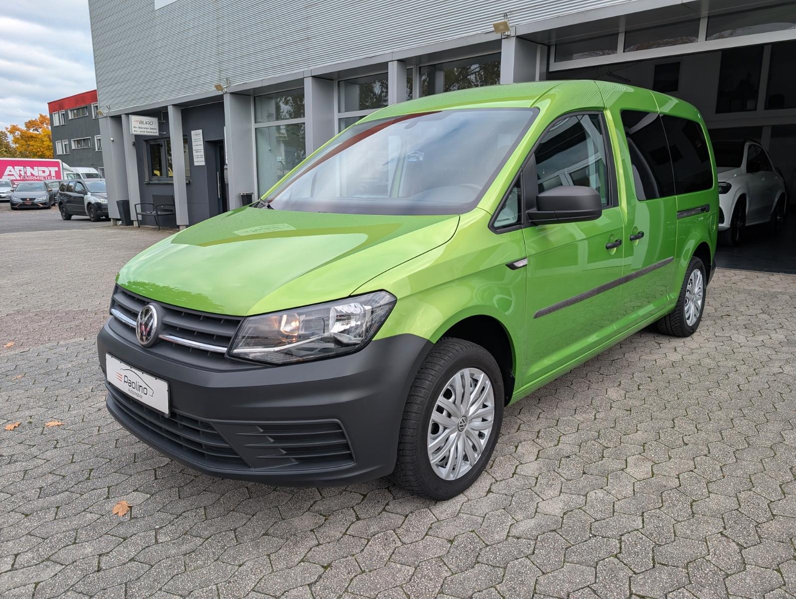 Volkswagen Caddy PKW Maxi*ROLLSTUHL-RAMPE*KAMERA*PDC*