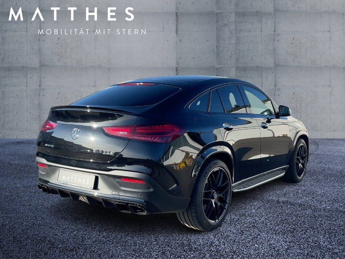 Fahrzeugabbildung Mercedes-Benz GLE 63 S 4M+ AMG/Night/Pano/360°/HuD/Burm./AHK