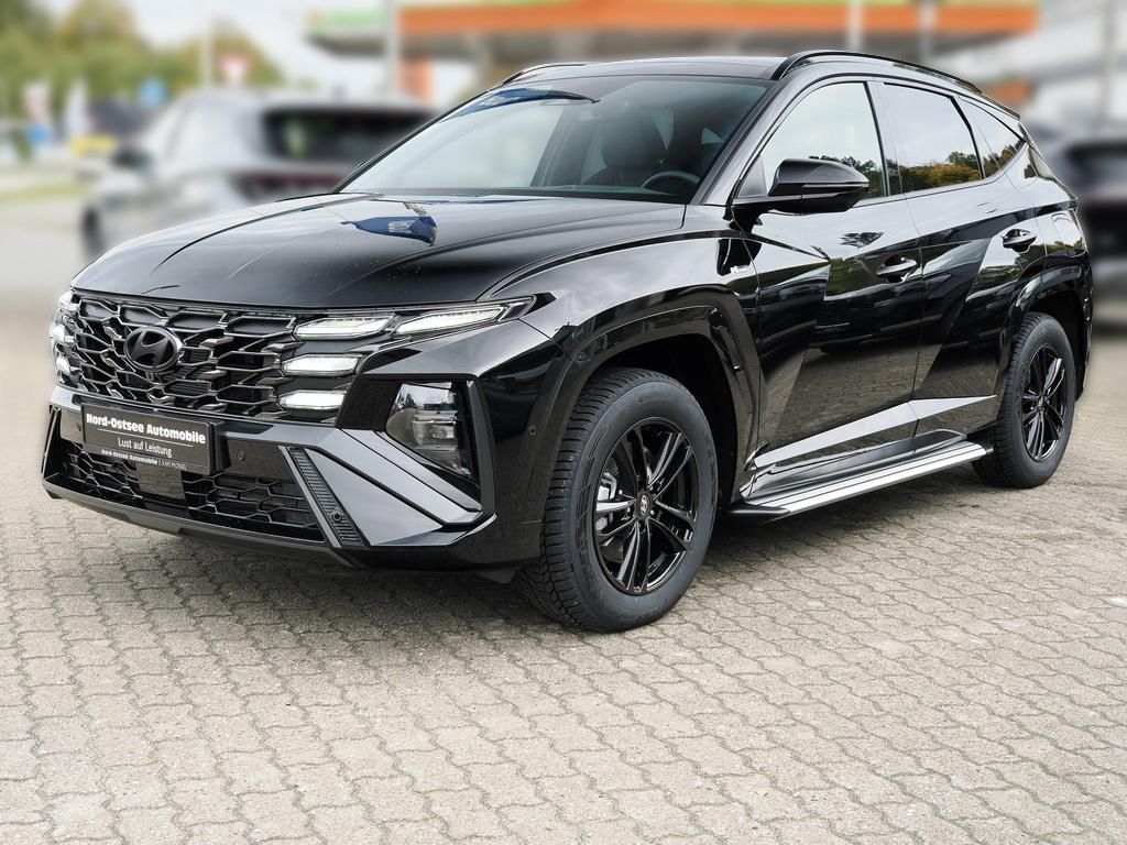 Fahrzeugabbildung Hyundai TUCSON FL HEV N Line Trittbretter Assist-P Pano