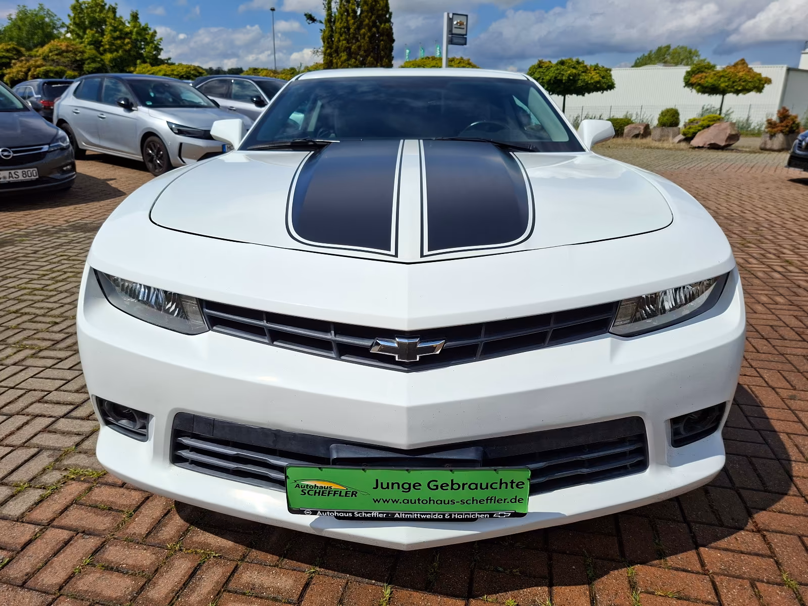 Chevrolet Camaro Coupé 6,2l V8 SS +Schaltgetriebe+