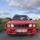 BMW Brillantroter BMW 316 (E30) Youngtimer an ... - gebrauchte BMW 316 aus dem Jahr 1989