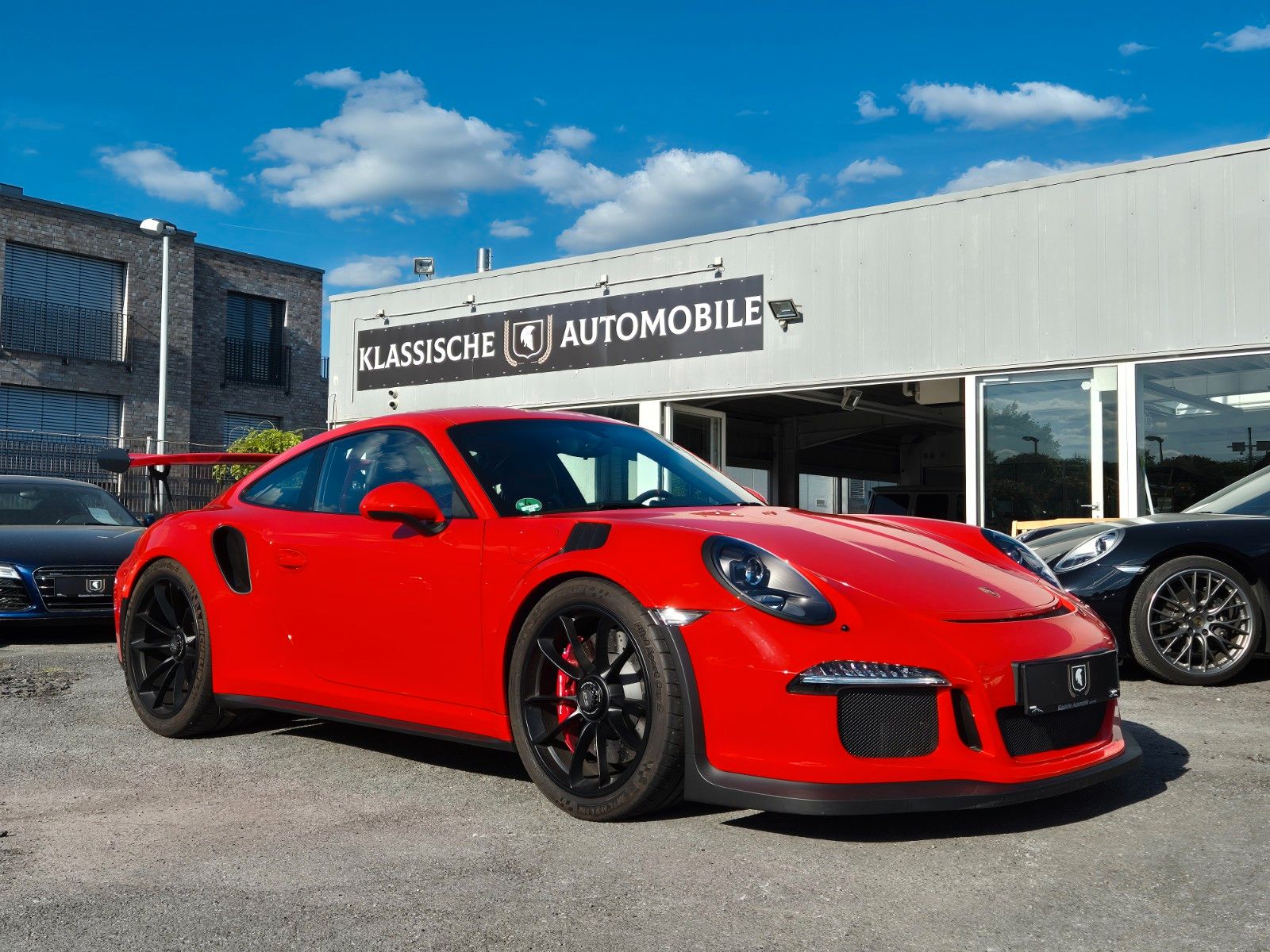 Fahrzeugabbildung Porsche 991 GT3 RS/Approved/1. Hand/Chrono/No Race!