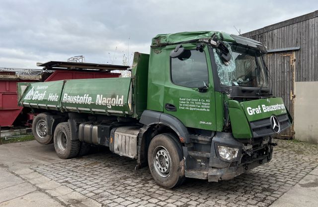 Mercedes-Benz Actros 2546 6x2 3-Seitenkipper