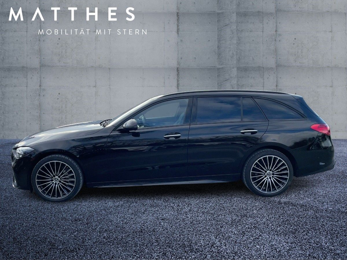 Fahrzeugabbildung Mercedes-Benz C 300 d T-Modell AMG/Night/Kamera/AHK