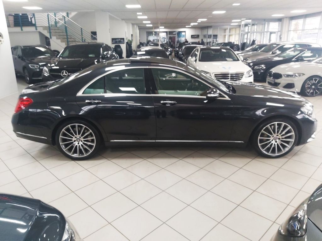 Mercedes-Benz S 500 4M AMG 20'' Exklusiv MEMORY TV DISTR 360°