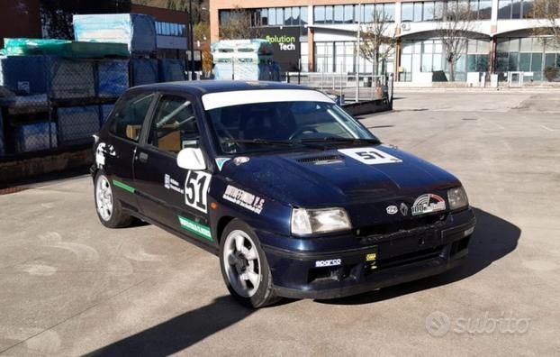 Renault RENAULT Clio AUTOSTORICA Periodo J2-4° Raggruppa