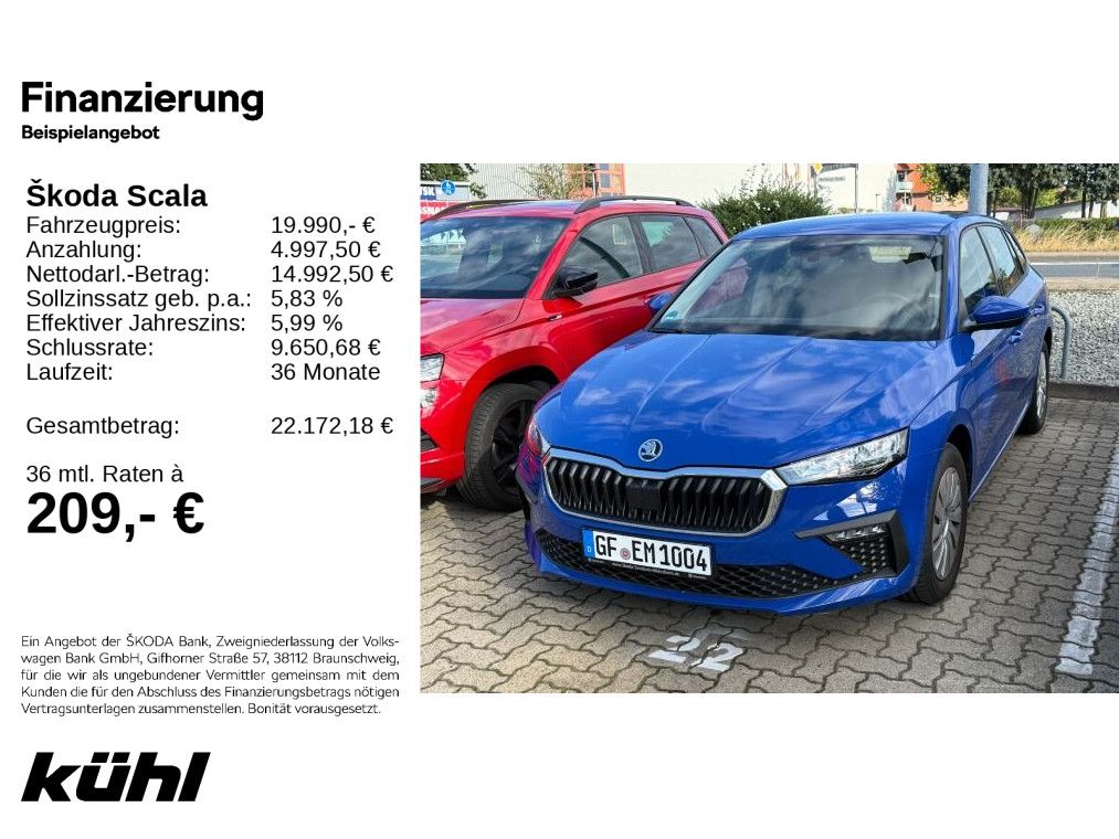 Image of Skoda Scala