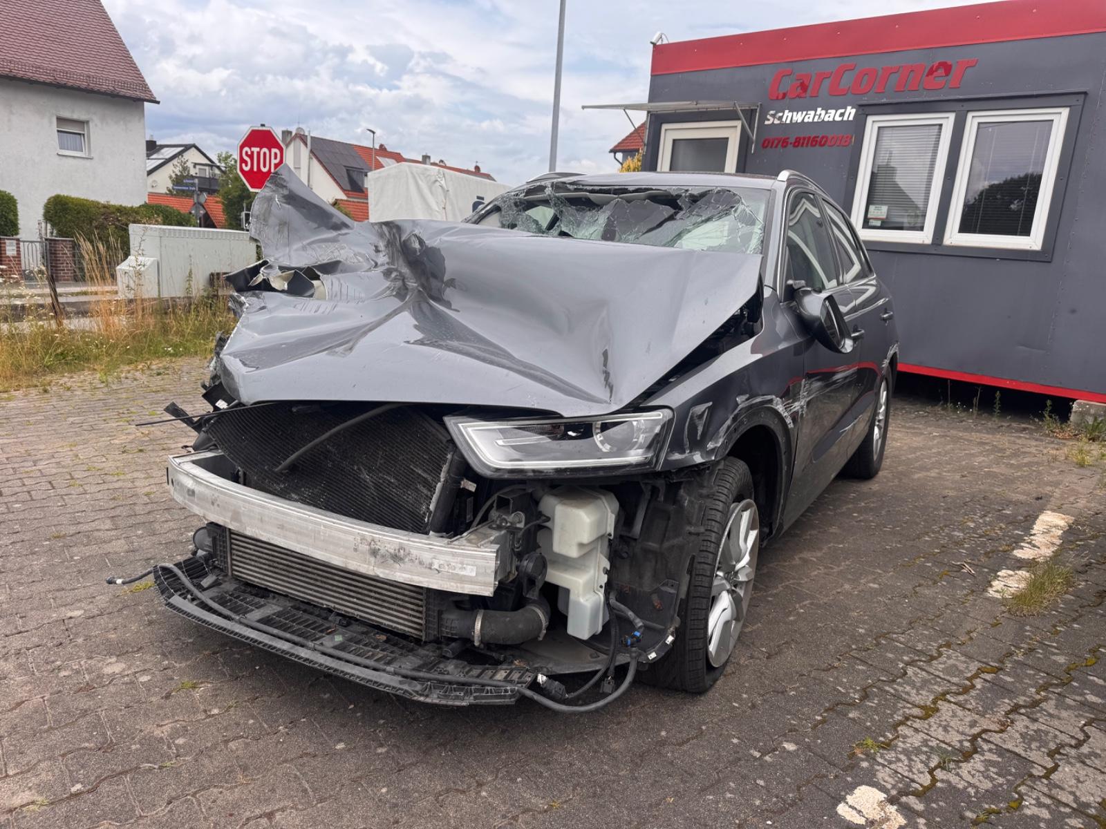 Audi Q3 2.0 TDI Quattro 1.Hand