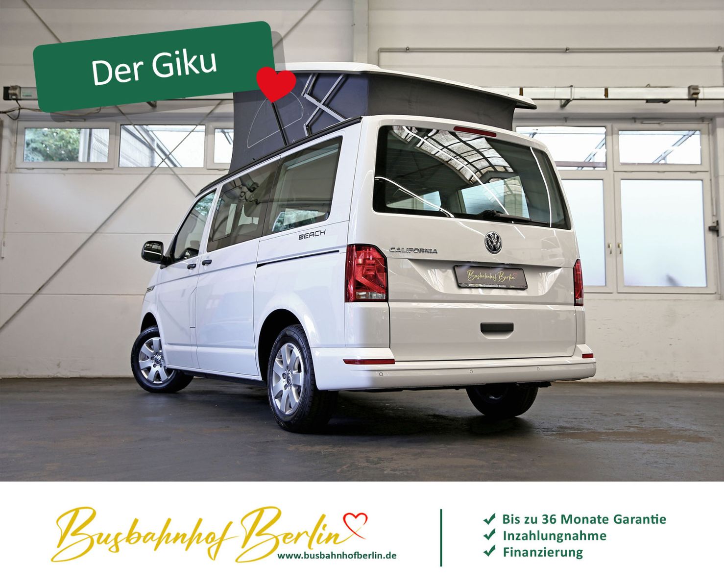 Volkswagen T6.1 California Beach Tour 2Schiebetüren 1.Hand foto 5