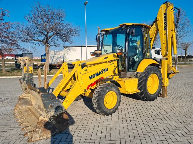 Komatsu WB 97R-5E0