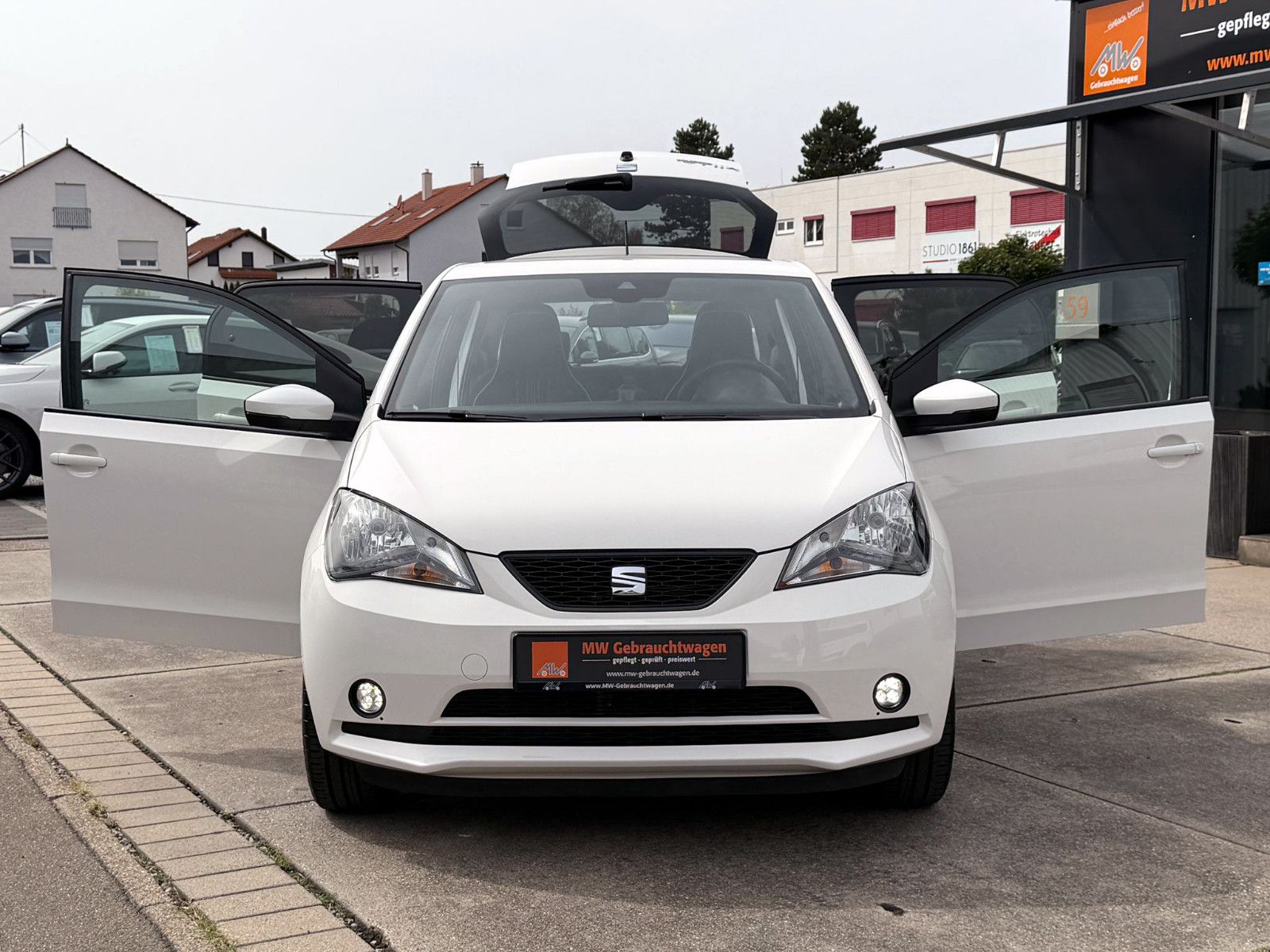 Fahrzeugabbildung SEAT Mii Electric Plus PDC KLIMATRONIC SHZ CCS BT