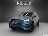 Mercedes-Benz GLS 450 d 4M AMG*7 Sitze*AHK*Pano*HUD*Airmatic*+ - Mercedes-Benz GLS 450: Grau, Vollleder