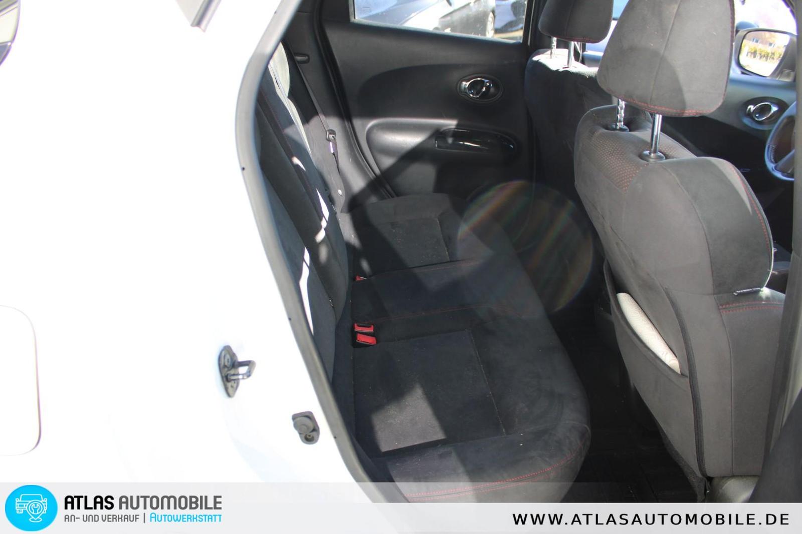 Nissan Juke Nismo RS 1.6 DIG-T LEDER=NAVI=XENON=KAMERA=