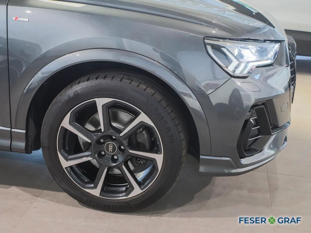 Audi Q3 40 TDI qu. S line Ext. AHK Matrix Navi RüKa foto 3