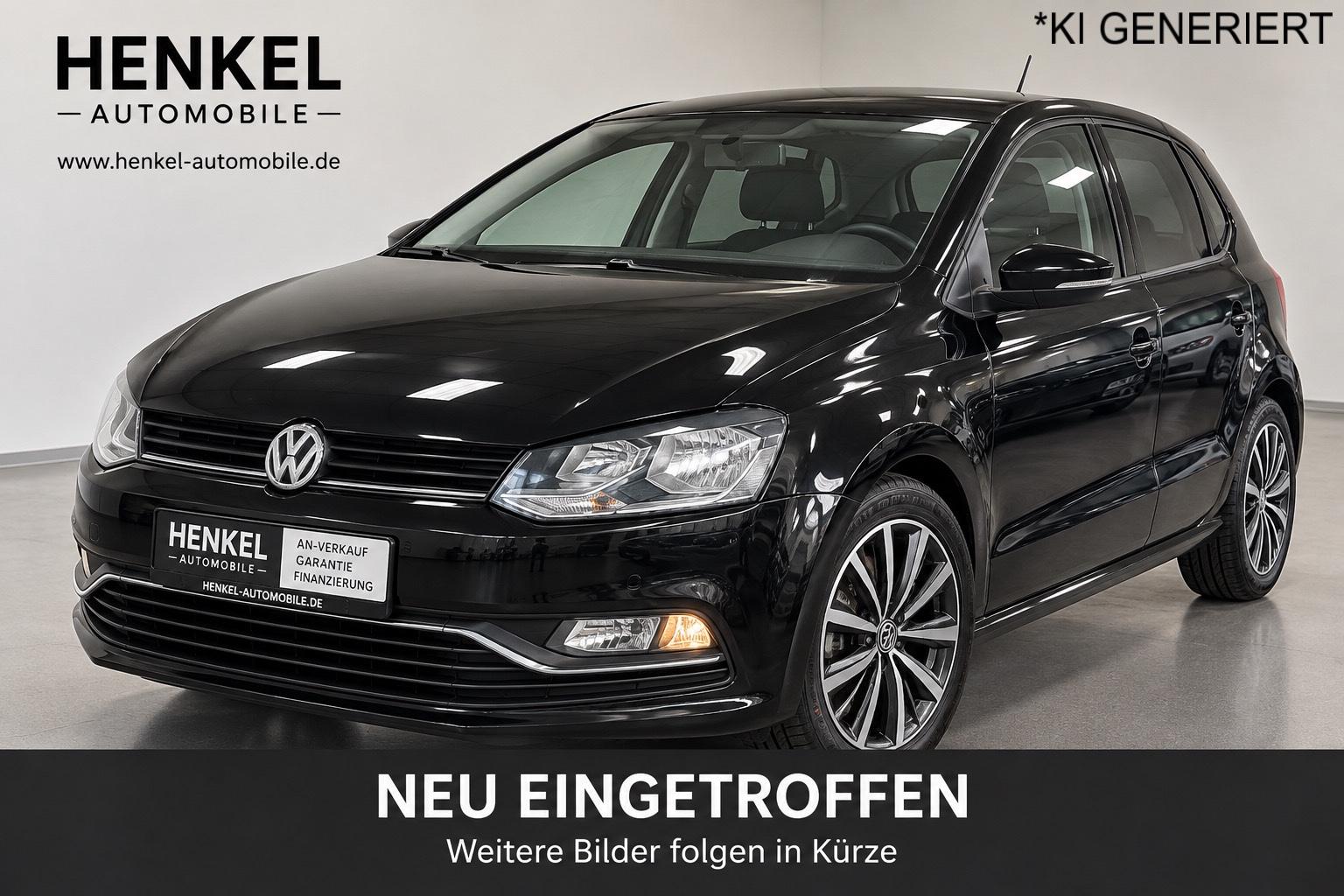 Volkswagen Polo V Allstar SHZ/PDC/TÜV/SERVICE/SCHECKHEFT