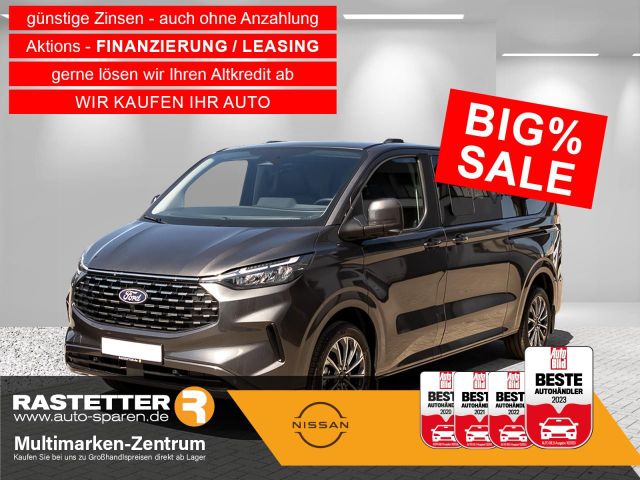 Ford Tourneo Custom L2 Titanium X 8S 5Jahre+Leder+Nav