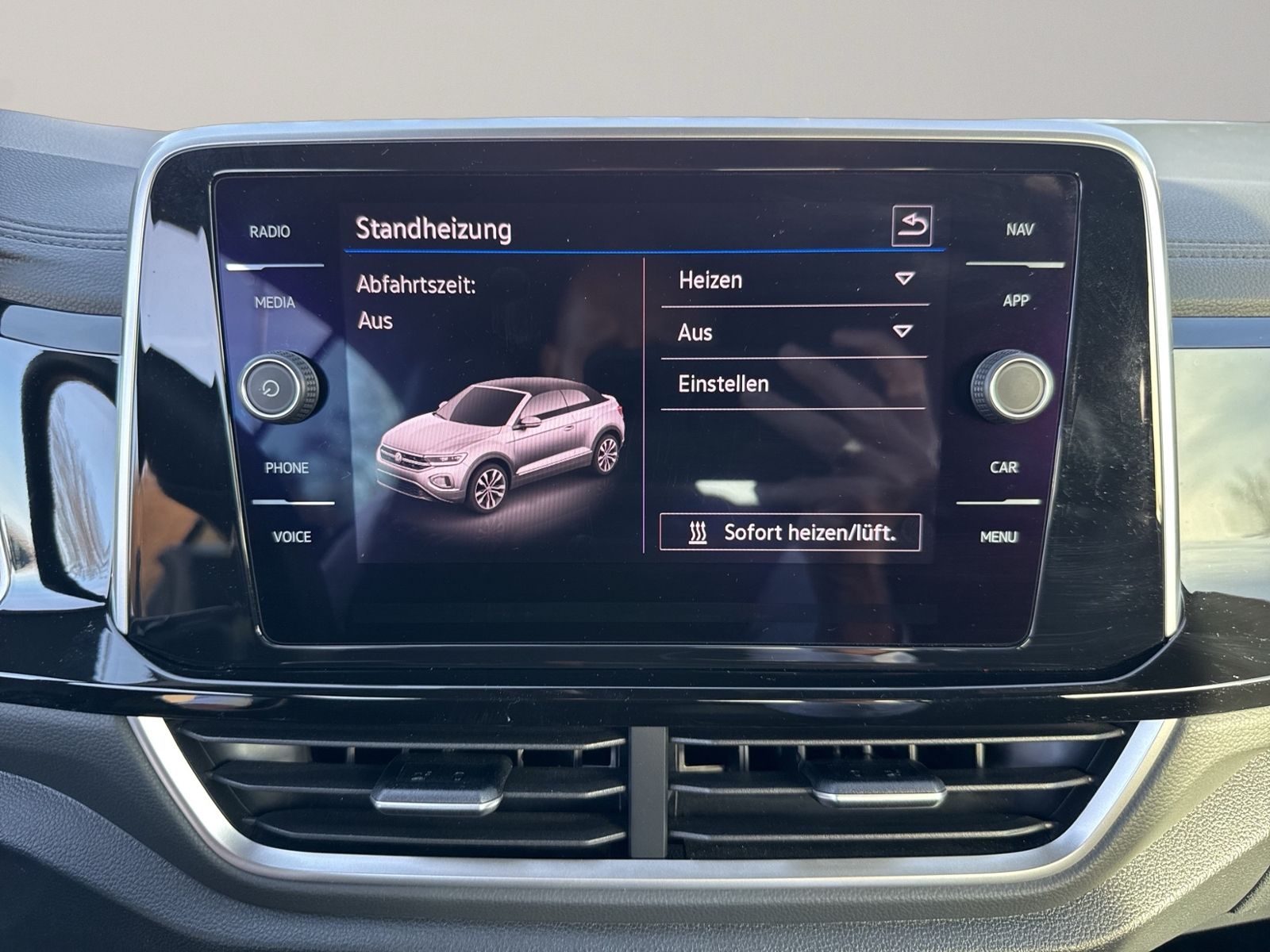 T-Roc Cabriolet 1.5 TSI R-Line, AHK, IQ Drive Pa