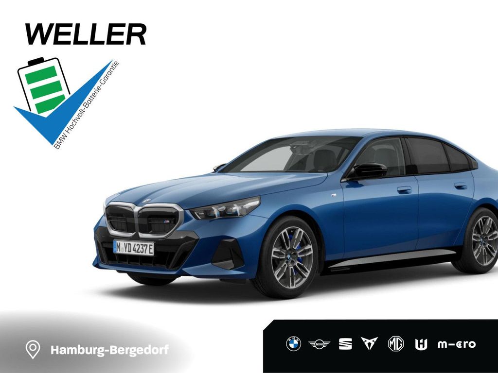 BMW i5 M60 xDrive WERKSKILOMETER Leasing 519,- o.A