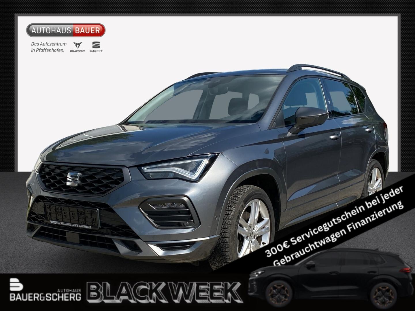 Seat Ateca FR 4Drive 2.0TDI DSG AHK FULLINK DAB+NAVI 