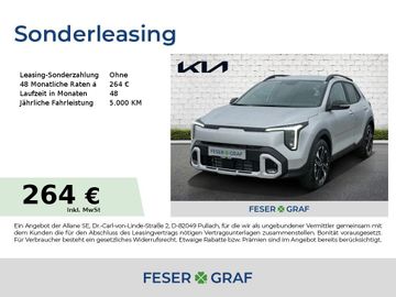 Kia Leasingangebot: Kia Stonic 1.0T 115 48V DCT GT Line Navi Keyless