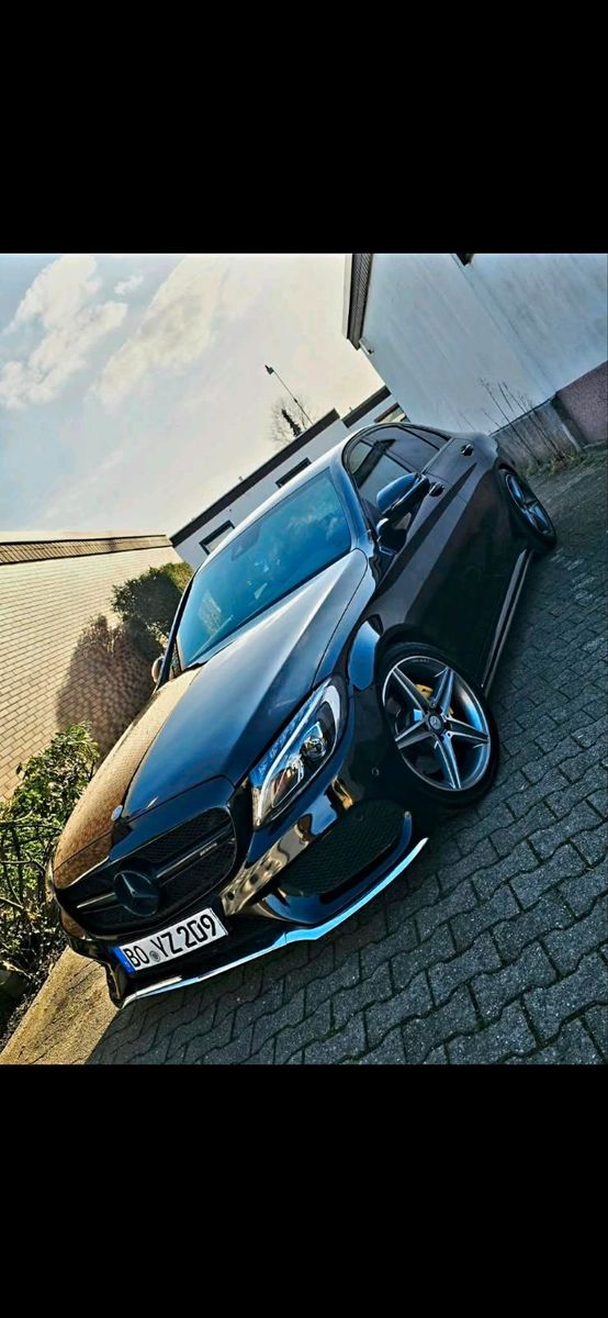 MERCEDES-BENZ Mercedes C-Klasse 22d AMG Optik