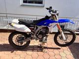 Yamaha YZ250F (2012)  guter Zustand, ready für MX - YAMAHA YZ 250 F