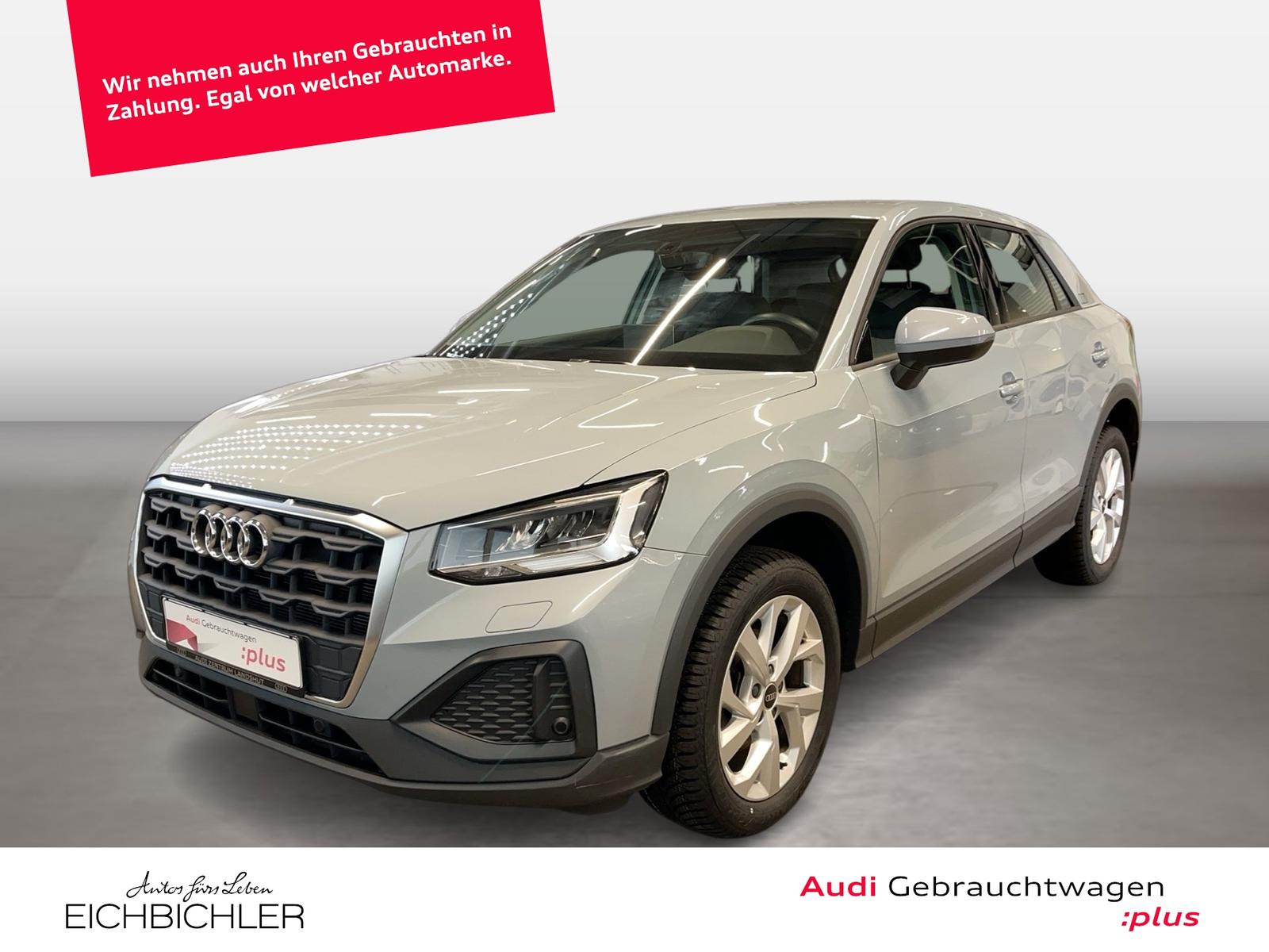 Audi Q2 35 TFSI Kam. KeyLess KlimaA LED LM Navi PDC
