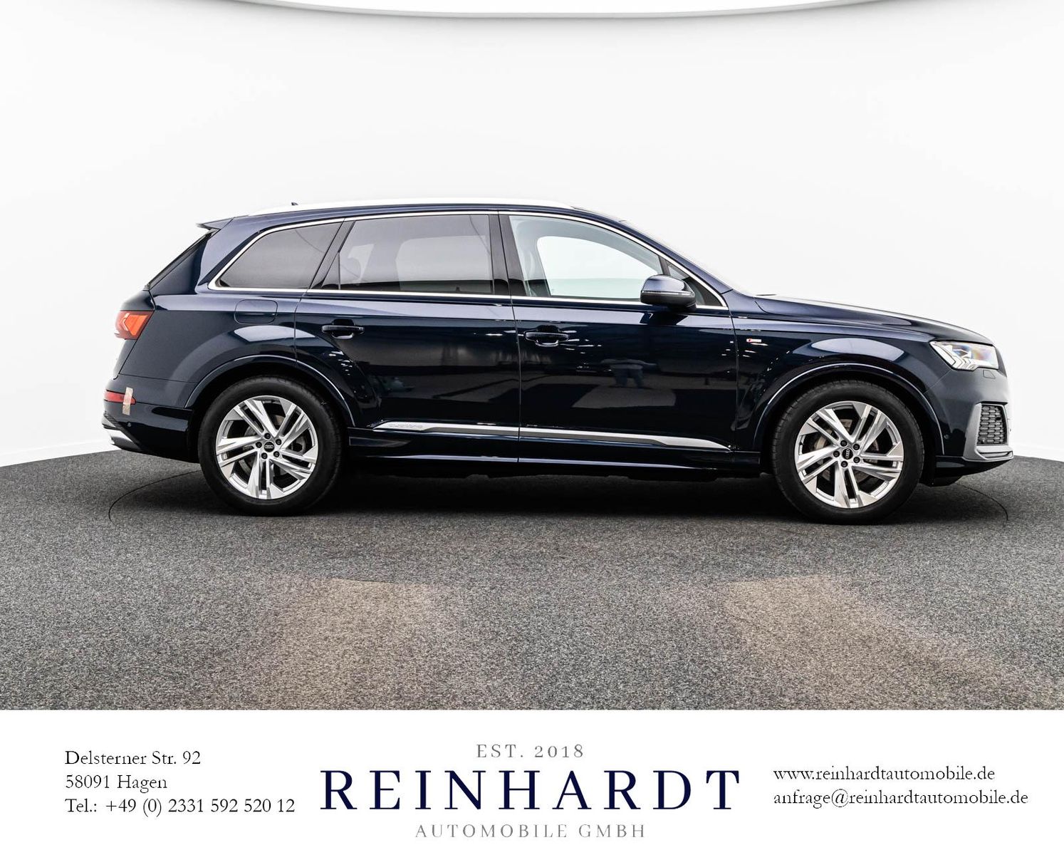 Audi Q7 50TDi Q 2x S LINE ACC HuD PANO LASER B&O 360° foto 8