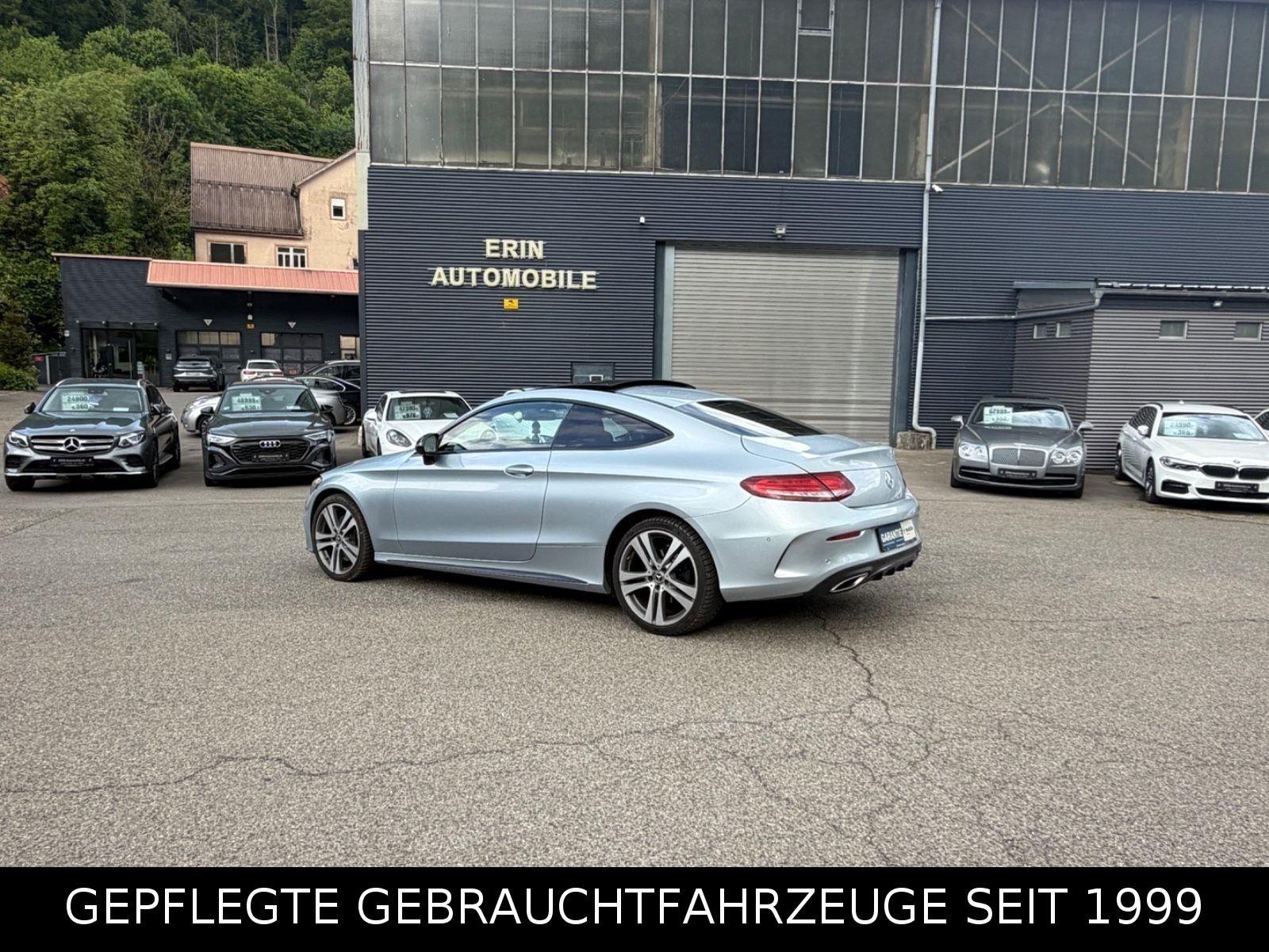 Mercedes-Benz C 400 4Matic Coupe Sytle*PANORAMA*KAMERA"*TOP*