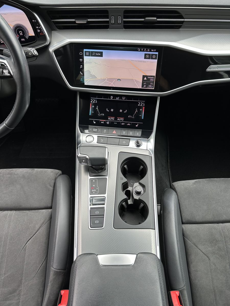 Fahrzeugabbildung Audi A6 Avant 35 TDI Sport NAV+LED+ACC+360°+VCOCK+SHZ