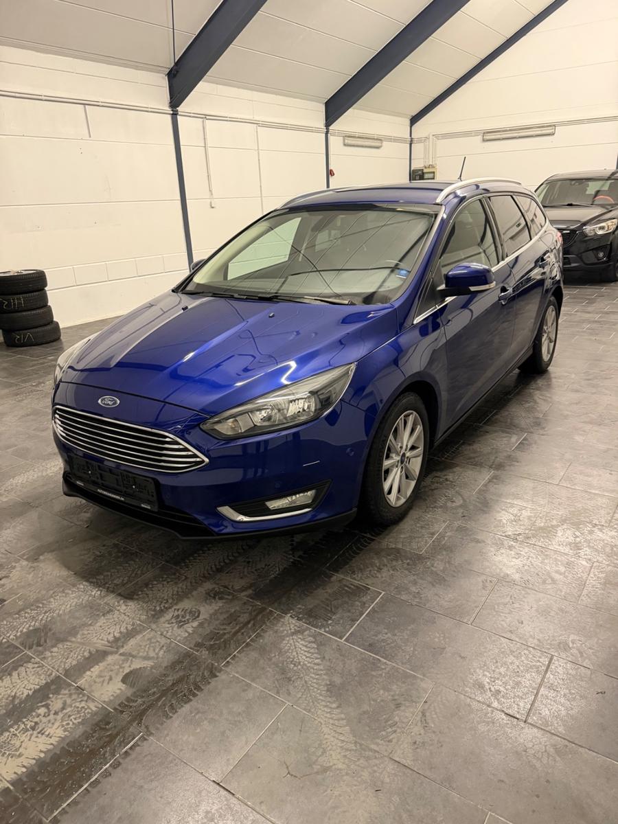 Ford Focus Turnier Titanium