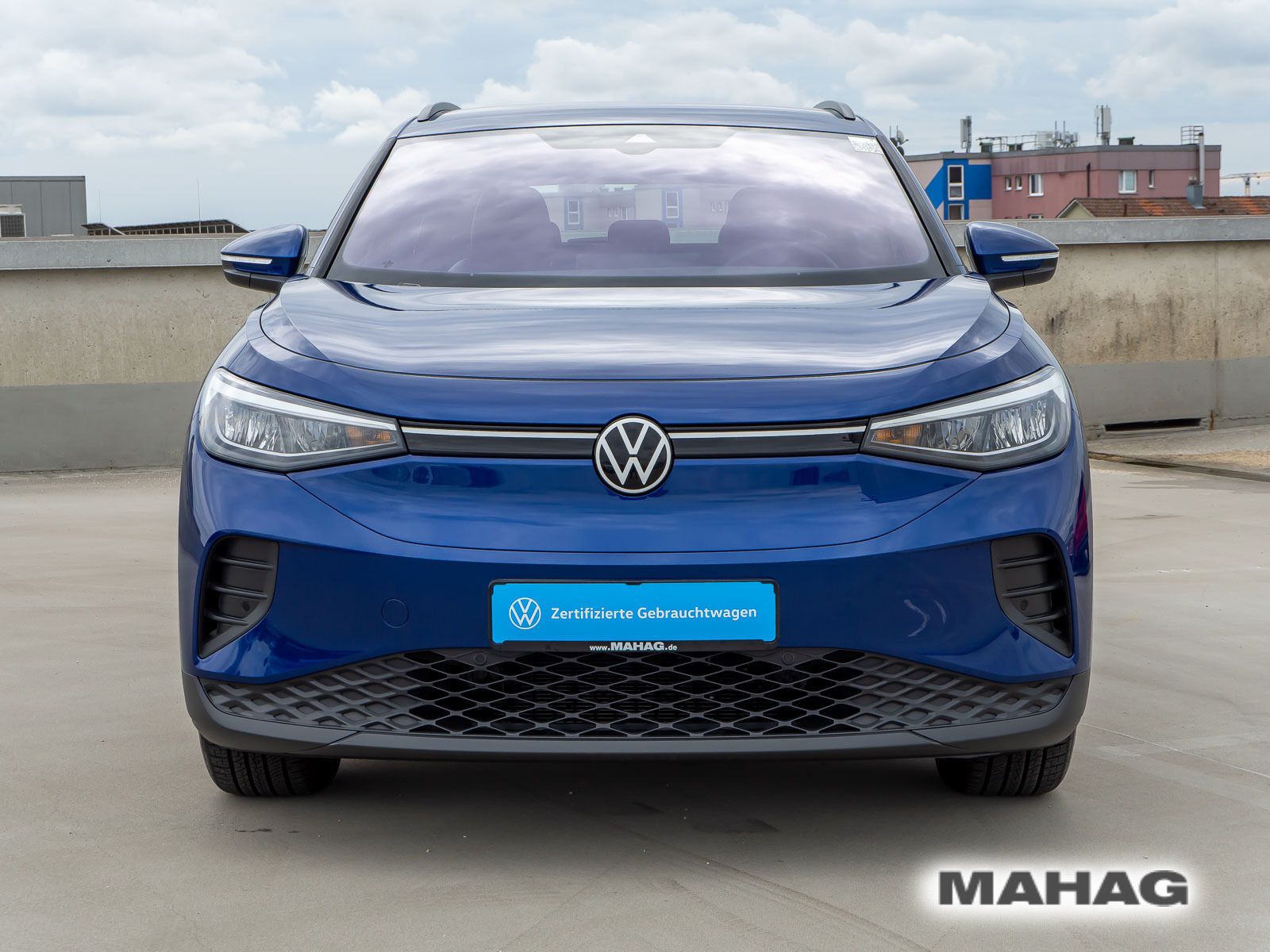 Volkswagen ID.4 Pro 210kW 82kWh Wärmepumpe AHK ACC CCS LED foto 4