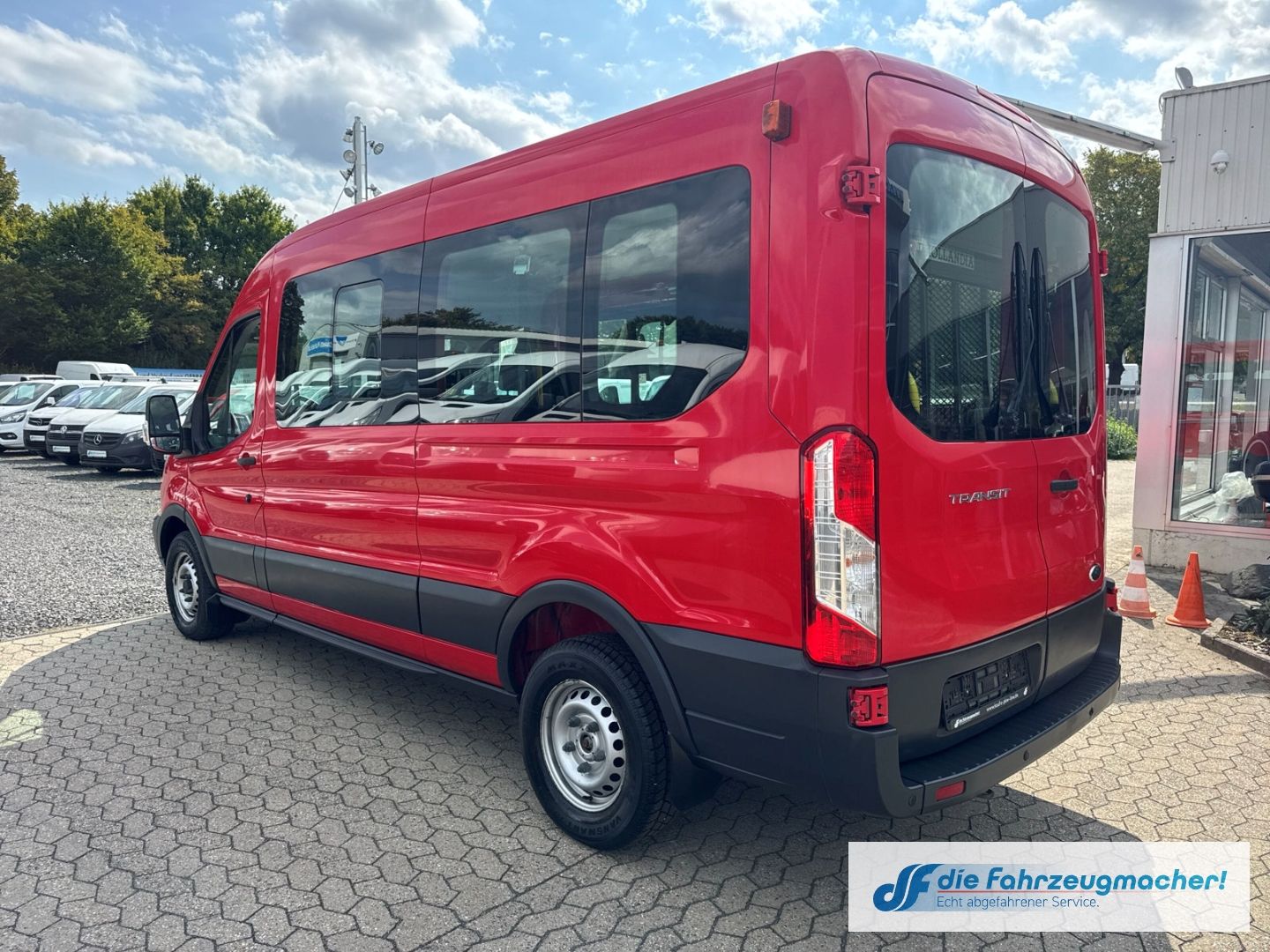 Fahrzeugabbildung Ford Transit Kombi 350 L3 2.2 TDCi DPF *3022