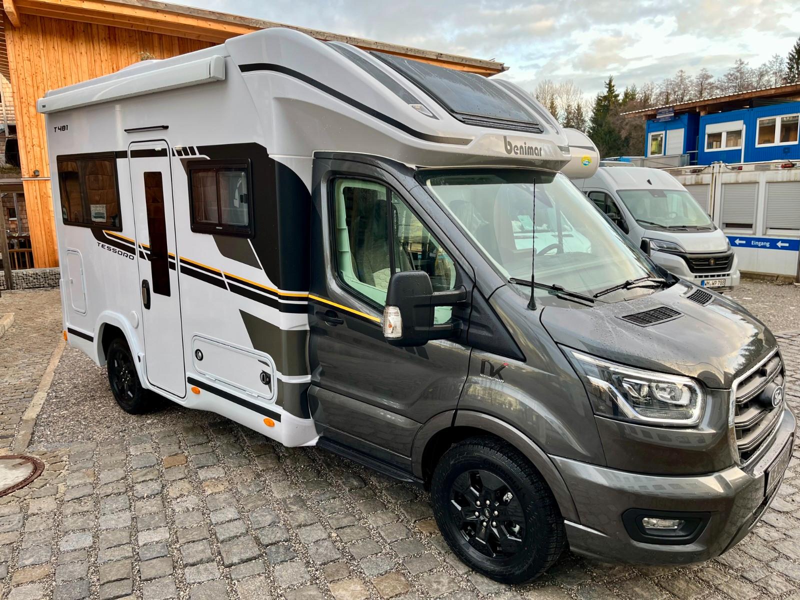 Benimar Tessoro 481 Northautokapp MESSEPREIS bis 31.01.!