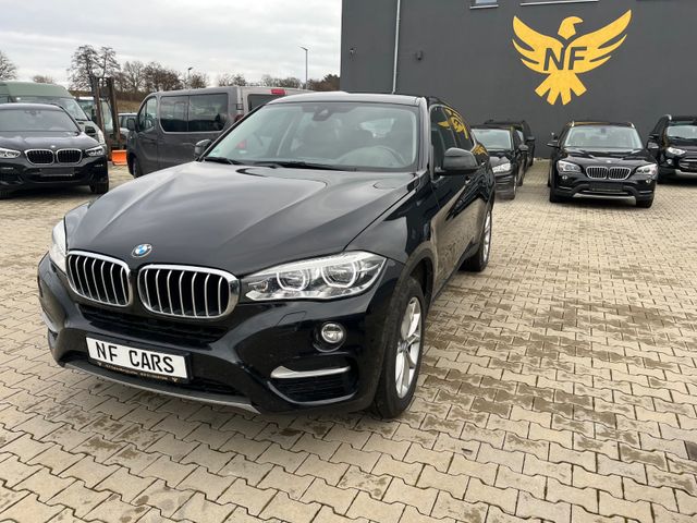 BMW X6 xDrive 40d,HUD,Leder,Navi,LED,SH-gepfl,EURO6,