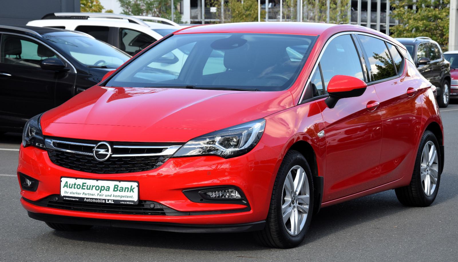 Opel Astra K Lim. 5Trg. Inno. *Navi*Intelli-Lux*Shz.*