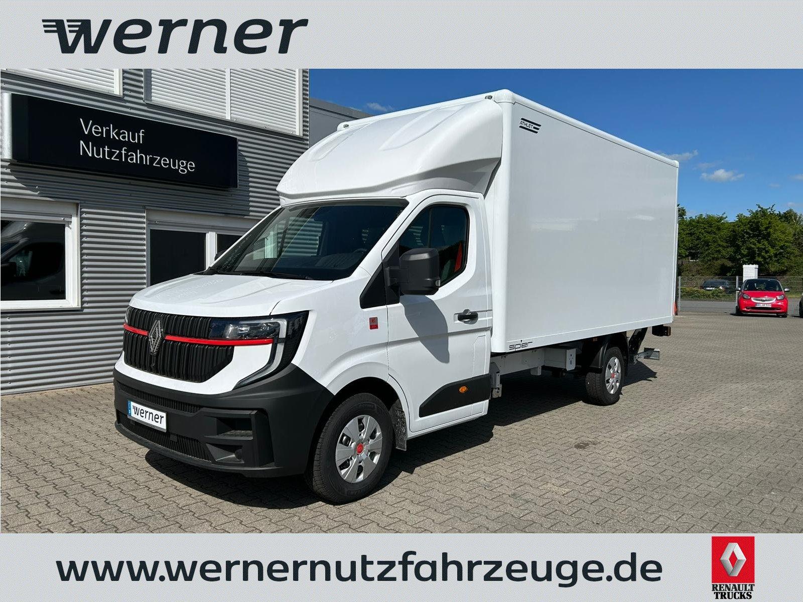 Renault Master RED 170PS SPIER Koffer LBW RFK