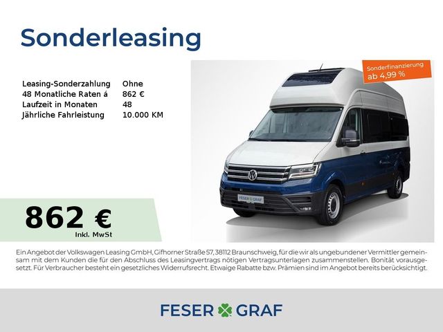 Volkswagen Grand California 2,0l TDI 130kW Sofort Verfügbar