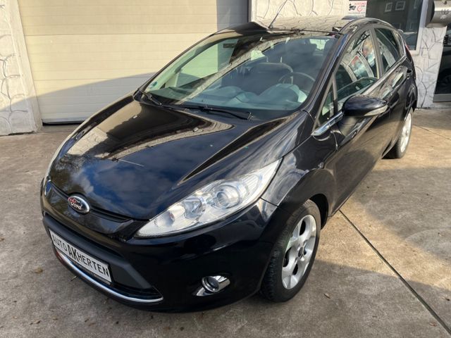 Ford Fiesta Titanium 1.25 * Top Zustand * Sitzheizung