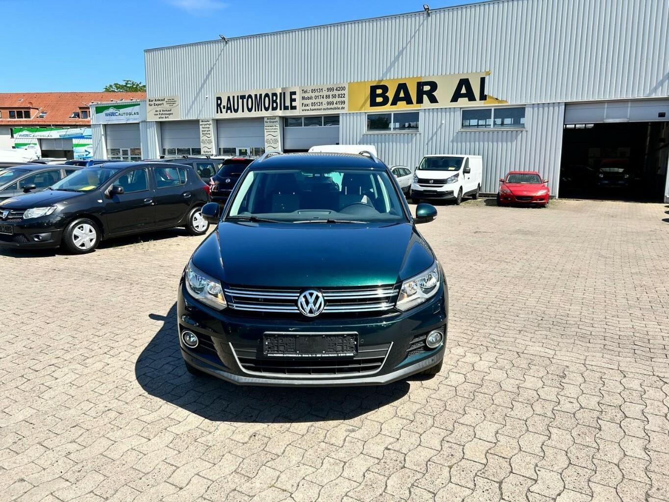 Volkswagen Tiguan 2,0 TSI 211 PS 4Motion 4X4 TÜV 7.28 AHK A