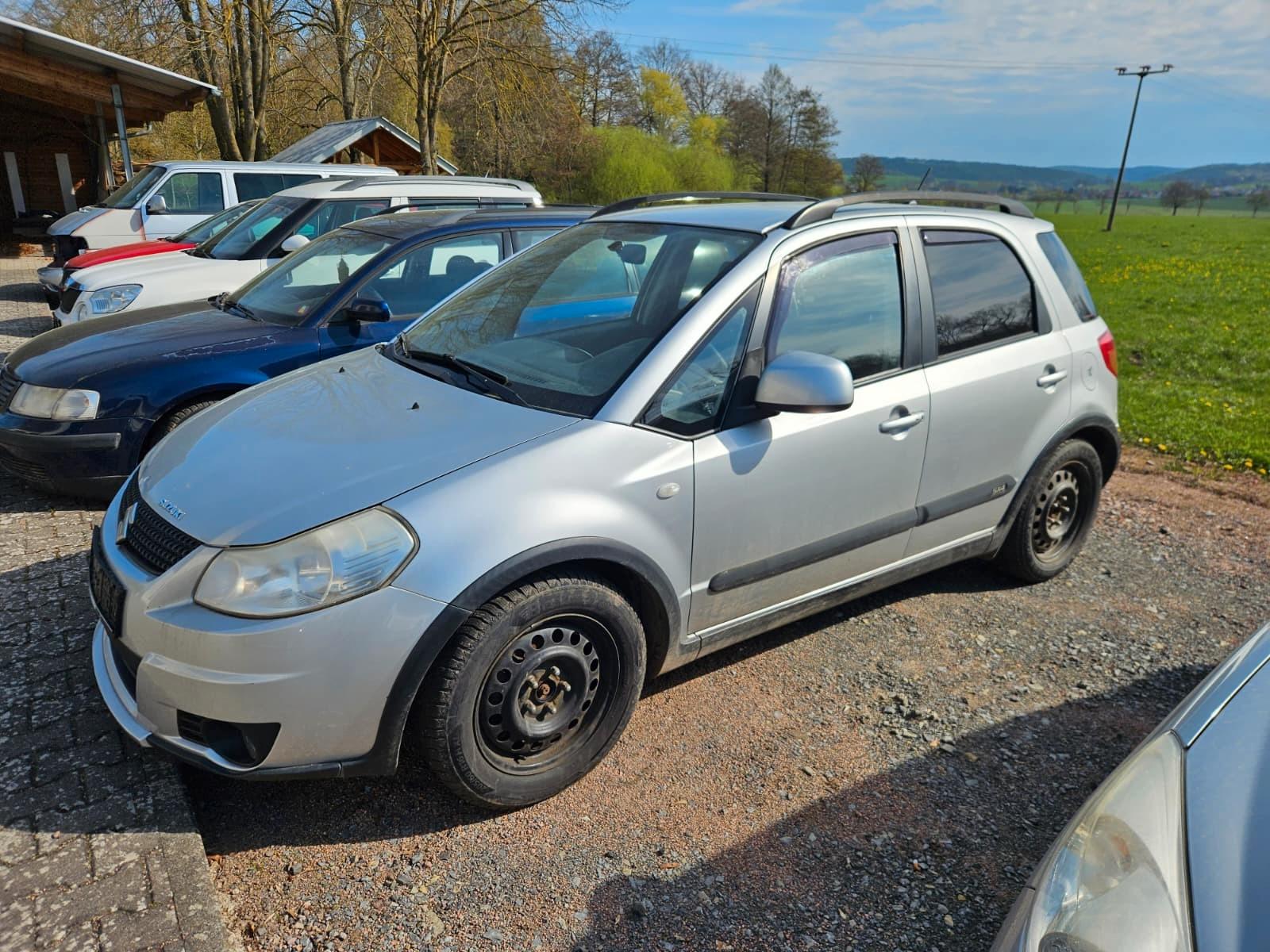 Suzuki SX4  AHK, Klimaautomatik