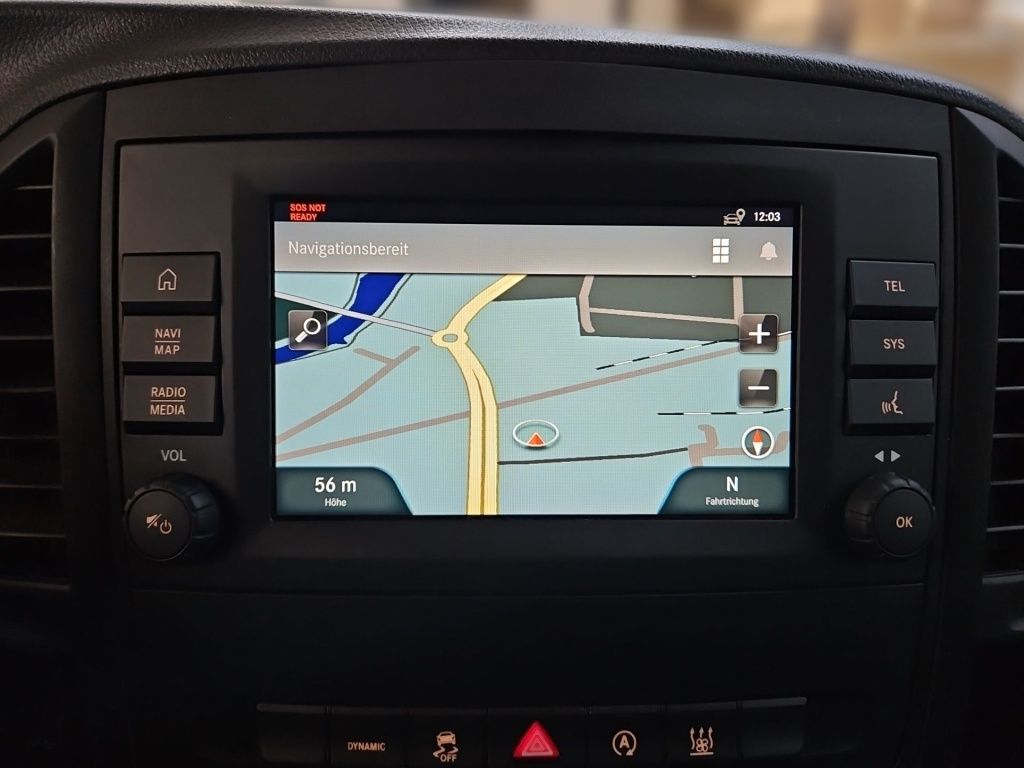 Fahrzeugabbildung Mercedes-Benz Vito 114 Kasten extralang LED-ILS AHK 2xST SHZ