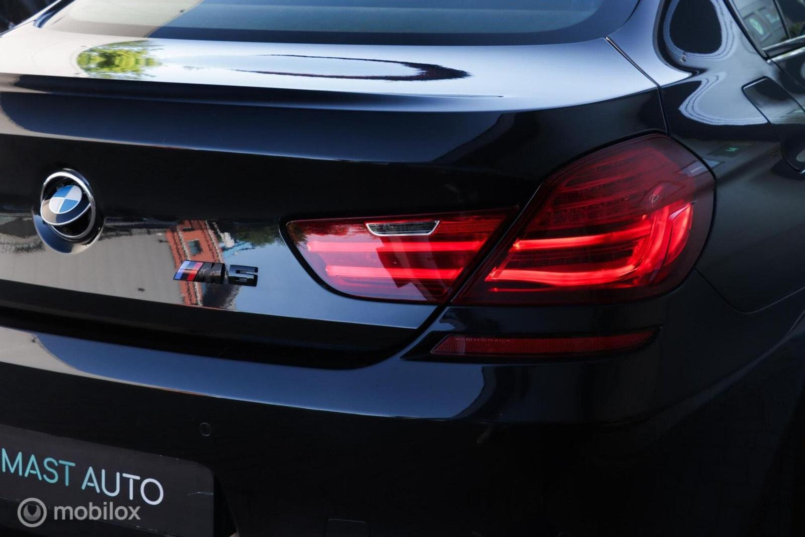 BMW M6 GRAN COUPÉ 560 CH BVA  SIÈGES CHAUFFANTS - CAMERA DE RECUL - SONORISATION BANG & OLUFSEN
