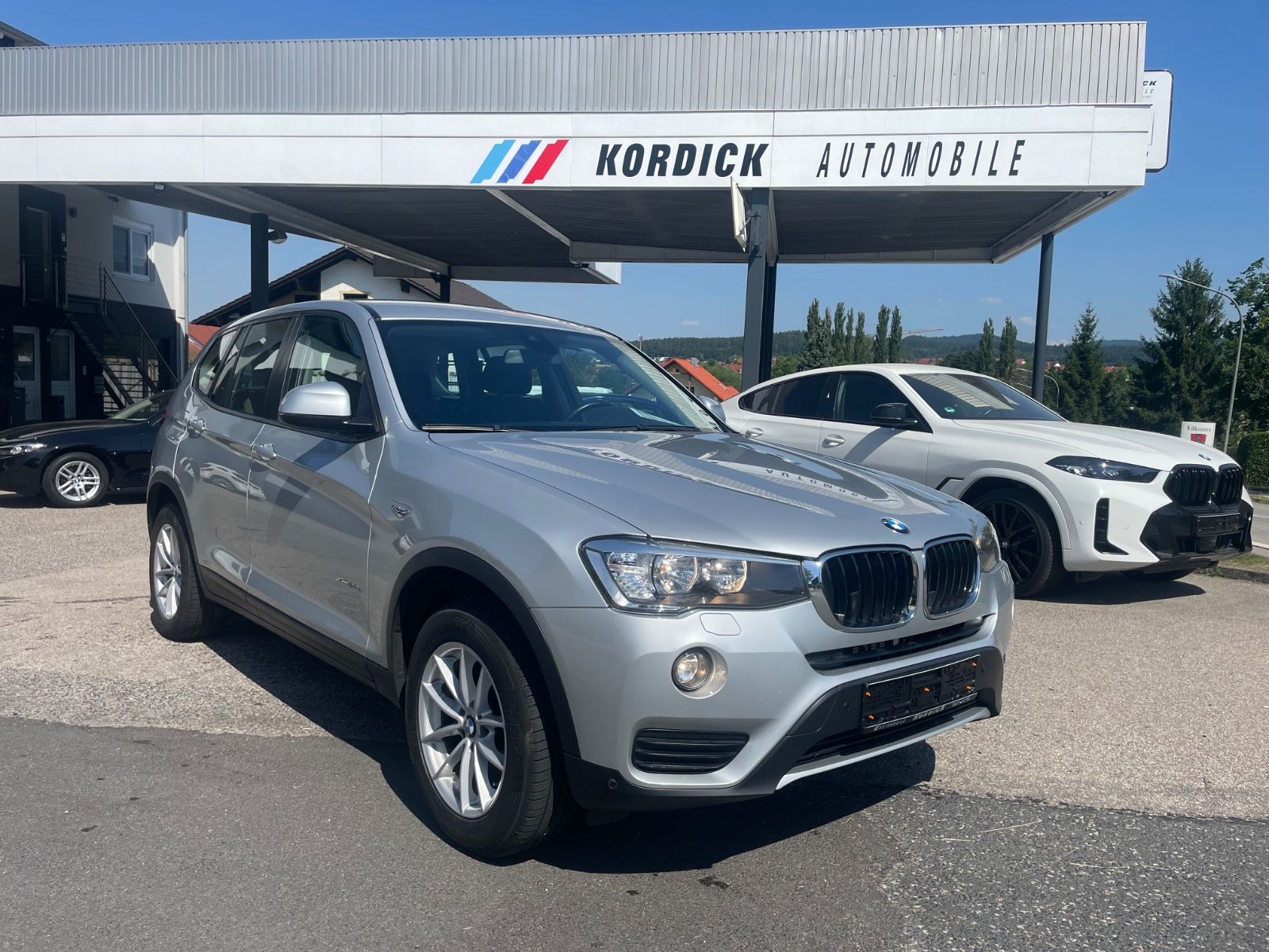 BMW X3 xDrive 20d F25 "ADVANTAGE"/NAVI/AHK/SHZ/HIFI