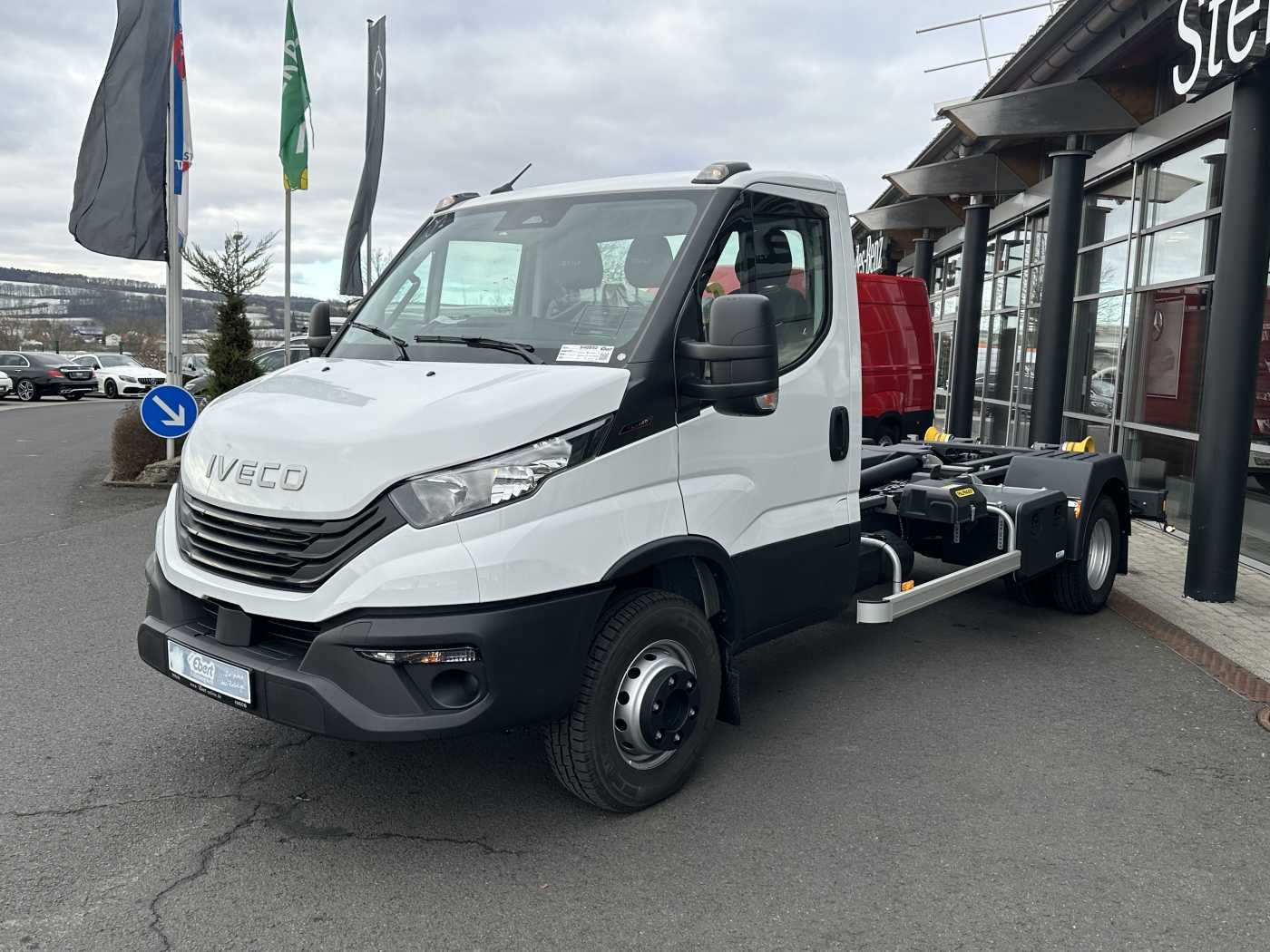 Fahrzeugabbildung Iveco Daily 70C18 3.0L Abrollkipper *AHK*Luft*Sperre*