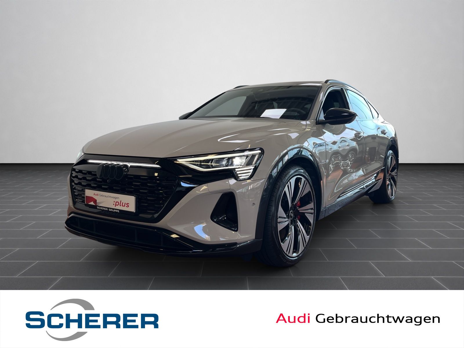 Audi Q8 Sportback 55 e-tron quattro S-Line,Mtrx.B&O,3